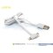 COMMY:สายชาร์จ สายข้อมูล Micro USB + หัวไอโฟน 8Pin